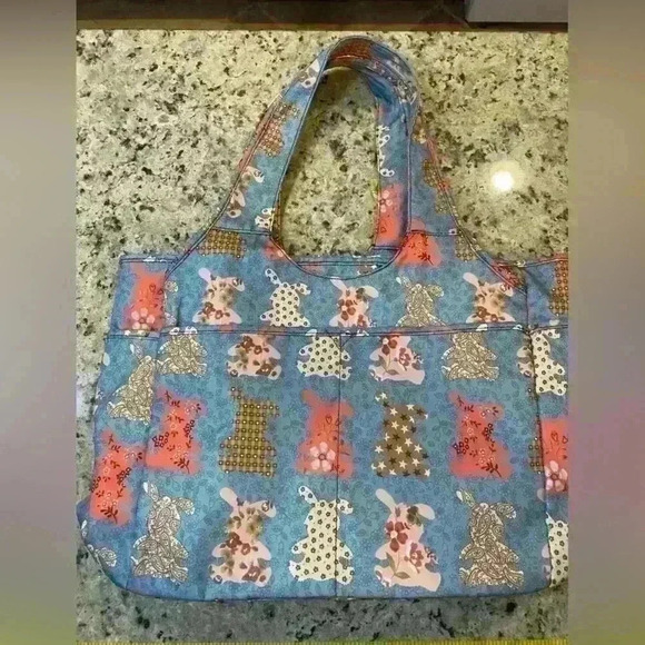 Lavogel Multi Pocket Tote Shoulder Bag - Picture 5 of 6